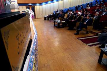 تکریم و معارفه سرپرست نماینده نهاد مقام معظم رهبری